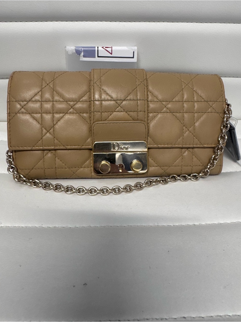 Dior Cannage Shoulder Bag